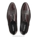 ⁦ستراتوس تو كاب أكسفورد 8840R591 أحمر رجال Russell And Bromley⁩ - الصورة ⁦3⁩