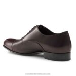 ⁦ستراتوس تو كاب أكسفورد 8840R591 أحمر رجال Russell And Bromley⁩ - الصورة ⁦4⁩