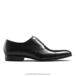 ستراتوس تو كاب أكسفورد 8840R592 أسود رجال Russell And Bromley