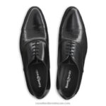 ⁦ستراتوس تو كاب أكسفورد 8840R592 أسود رجال Russell And Bromley⁩ - الصورة ⁦3⁩