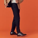 ⁦ستراتوس تو كاب أكسفورد 8840R592 أسود رجال Russell And Bromley⁩ - الصورة ⁦4⁩