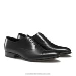 ⁦ستراتوس تو كاب أكسفورد 8840R596 أسود رجال Russell And Bromley⁩ - الصورة ⁦2⁩