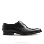 ستراتوس تو كاب أكسفورد 8840R596 أسود رجال Russell And Bromley
