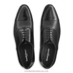 ⁦ستراتوس تو كاب أكسفورد 8840R596 أسود رجال Russell And Bromley⁩ - الصورة ⁦3⁩