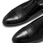 ⁦ستراتوس تو كاب أكسفورد 8840R596 أسود رجال Russell And Bromley⁩ - الصورة ⁦4⁩