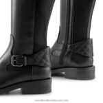 ⁦ستورم فرونت دريليكس ركوب الحذاء 8840R349 أسود نحيف Russell And Bromley⁩ - الصورة ⁦4⁩