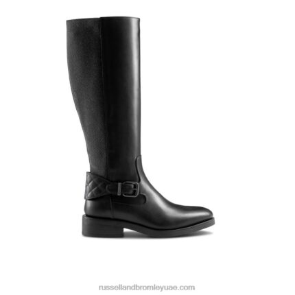 ستورم فرونت دريليكس ركوب الحذاء 8840R349 أسود نحيف Russell And Bromley