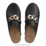 ⁦سلسلة dellabosco مغلقة اصبع القدم السد 8840R230 أسود نحيف Russell And Bromley⁩ - الصورة ⁦3⁩