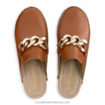 ⁦سلسلة dellabosco مغلقة اصبع القدم السد 8840R231 بني نحيف Russell And Bromley⁩ - الصورة ⁦3⁩