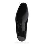 ⁦سليبون مطرز باروك 8840R578 أسود رجال Russell And Bromley⁩ - الصورة ⁦4⁩