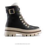 سنودونيا حذاء المشي وحيد المتباين 8840R277 أسود نحيف Russell And Bromley