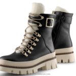 ⁦سنودونيا حذاء المشي وحيد المتباين 8840R277 أسود نحيف Russell And Bromley⁩ - الصورة ⁦3⁩