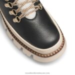 ⁦سنودونيا حذاء المشي وحيد المتباين 8840R277 أسود نحيف Russell And Bromley⁩ - الصورة ⁦4⁩