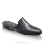 ⁦شبشب بغل دومينيك 8840R542 أسود رجال Russell And Bromley⁩ - الصورة ⁦2⁩