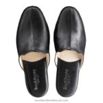 ⁦شبشب بغل دومينيك 8840R542 أسود رجال Russell And Bromley⁩ - الصورة ⁦3⁩