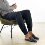 ⁦شبشب بغل دومينيك 8840R543 أزرق رجال Russell And Bromley⁩ - الصورة ⁦4⁩