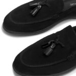 ⁦شرابة شرابة متعطل 8840R559 أسود رجال Russell And Bromley⁩ - الصورة ⁦4⁩