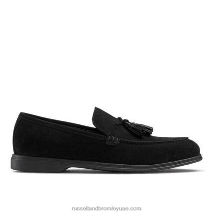 شرابة شرابة متعطل 8840R559 أسود رجال Russell And Bromley