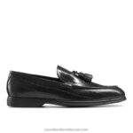 شرابة شرابة متعطل 8840R561 أسود رجال Russell And Bromley