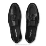 ⁦شرابة شرابة متعطل 8840R561 أسود رجال Russell And Bromley⁩ - الصورة ⁦3⁩