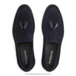 ⁦شرابة شرابة متعطل 8840R562 القوات البحرية رجال Russell And Bromley⁩ - الصورة ⁦3⁩