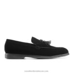 شرابة شرابة متعطل 8840R574 أسود رجال Russell And Bromley