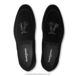 ⁦شرابة شرابة متعطل 8840R574 أسود رجال Russell And Bromley⁩ - الصورة ⁦3⁩