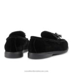 ⁦شرابة شرابة متعطل 8840R574 أسود رجال Russell And Bromley⁩ - الصورة ⁦4⁩