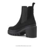 ⁦شركة مرحبا الكعب القتالية تشيلسي 8840R283 أسود نحيف Russell And Bromley⁩ - الصورة ⁦3⁩
