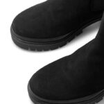 ⁦شركة مرحبا الكعب القتالية تشيلسي 8840R283 أسود نحيف Russell And Bromley⁩ - الصورة ⁦4⁩