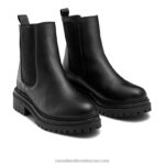 ⁦شركة مكافحة تشيلسي التمهيد 8840R254 أسود نحيف Russell And Bromley⁩ - الصورة ⁦2⁩