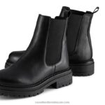 ⁦شركة مكافحة تشيلسي التمهيد 8840R254 أسود نحيف Russell And Bromley⁩ - الصورة ⁦3⁩