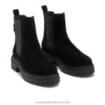 ⁦شركة مكافحة تشيلسي التمهيد 8840R255 أسود نحيف Russell And Bromley⁩ - الصورة ⁦2⁩