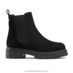 شركة مكافحة تشيلسي التمهيد 8840R255 أسود نحيف Russell And Bromley