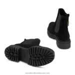 ⁦شركة مكافحة تشيلسي التمهيد 8840R255 أسود نحيف Russell And Bromley⁩ - الصورة ⁦4⁩