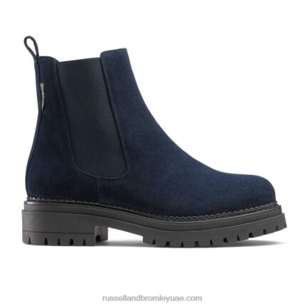 شركة مكافحة تشيلسي التمهيد 8840R273 القوات البحرية نحيف Russell And Bromley