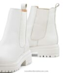 ⁦شركة مكافحة تشيلسي التمهيد 8840R303 أبيض نحيف Russell And Bromley⁩ - الصورة ⁦4⁩