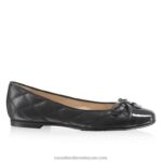 شقة الباليه مبطن الساحرة 8840R246 أزرق نحيف Russell And Bromley