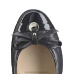 ⁦شقة الباليه مبطن الساحرة 8840R246 أزرق نحيف Russell And Bromley⁩ - الصورة ⁦4⁩