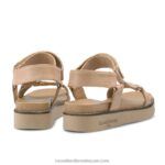 ⁦صندل أتلانتا بحزام فيلكرو 8840R376 تان نحيف Russell And Bromley⁩ - الصورة ⁦4⁩