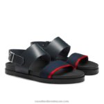 ⁦صندل برباط خلفي فاب 8840R511 القوات البحرية رجال Russell And Bromley⁩ - الصورة ⁦2⁩