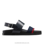 صندل برباط خلفي فاب 8840R511 القوات البحرية رجال Russell And Bromley