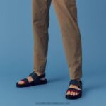 ⁦صندل برباط خلفي فاب 8840R511 القوات البحرية رجال Russell And Bromley⁩ - الصورة ⁦4⁩