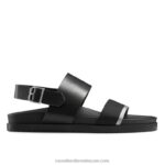 صندل برباط خلفي فاب 8840R512 أسود رجال Russell And Bromley
