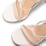 ⁦صندل برباط على شكل تنين 8840R174 أبيض نحيف Russell And Bromley⁩ - الصورة ⁦3⁩