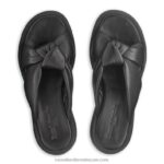 ⁦صندل بغل عقدة دالاس 8840R400 أسود نحيف Russell And Bromley⁩ - الصورة ⁦3⁩