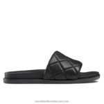 صندل بغل مبطن ناعم 8840R398 أسود نحيف Russell And Bromley