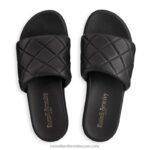 ⁦صندل بغل مبطن ناعم 8840R398 أسود نحيف Russell And Bromley⁩ - الصورة ⁦3⁩