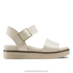 صندل بوسطن رياضي فلاتفورم 8840R380 عاج نحيف Russell And Bromley