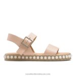 صندل بيرلجام من جزئين 8840R386 حيادي نحيف Russell And Bromley